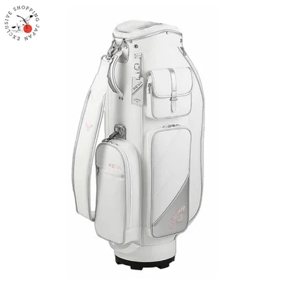 Callaway Golf Ladies REVA Cart Bag 6-way 2025 Model Divider Women Shoulder White - Image 1 of 4