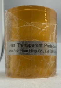 Non Acid Watch Protective Film Ultra Transparent NOS (852-23886341) - Picture 1 of 3