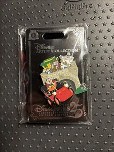 Disney Parks 2025 Artist Collection Maria Stuckey Mr. Toad’s Wild Ride LE Pin - Picture 1 of 1