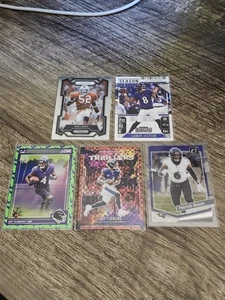 2023-24 Baltimore Ravens Football Card Lot! Jackson! Flowers! Lewis! Queen! - Picture 1 of 11