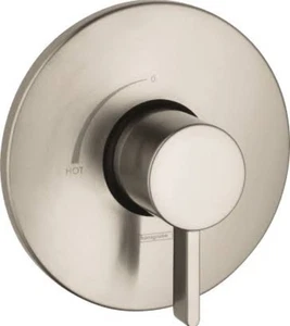 Hansgrohe 04233820 Ecostat Pressure Balance Trim S in Brushed Nickel - Picture 1 of 1