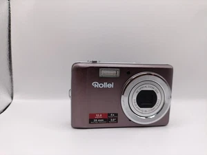 Rollei Compactline 360TS Digitalkamera 12 MP  Aubergine/ Violett - Bild 1 von 10