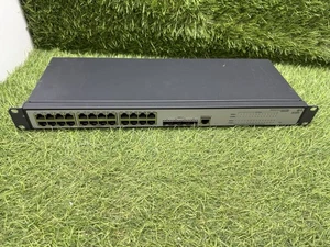 3Com 2928-SFP Plus Switch 3CRBSG2893 24-Port Gigabit Switch with Brackets #3H - Picture 1 of 5
