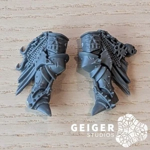 Warhammer AoS Blades of Khorne Bits | Mighty Skullcrushers | Armored Legs (A) - Picture 1 of 1