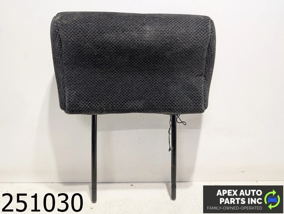 OEM 2000 Pontiac Firebird 3.8L Front Leather Head Rest - Image 1 of 4