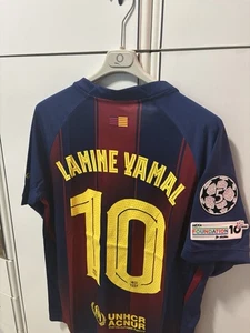 Maglia Home Casa Barcellona 25/26 10 LAMINE YAMAL Maglia Lamine yamal Numero 10 - Foto 1 di 2