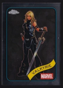 2025 Topps Chrome Marvel - #187 VALKYRIE - Marvel Comics - Picture 1 of 2