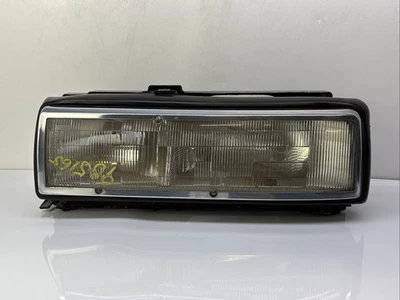 1987-1991 Oldsmobile Calais 2 portas lado esquerdo do motorista lente da lâmpada do farol - Imagem 1 de 4