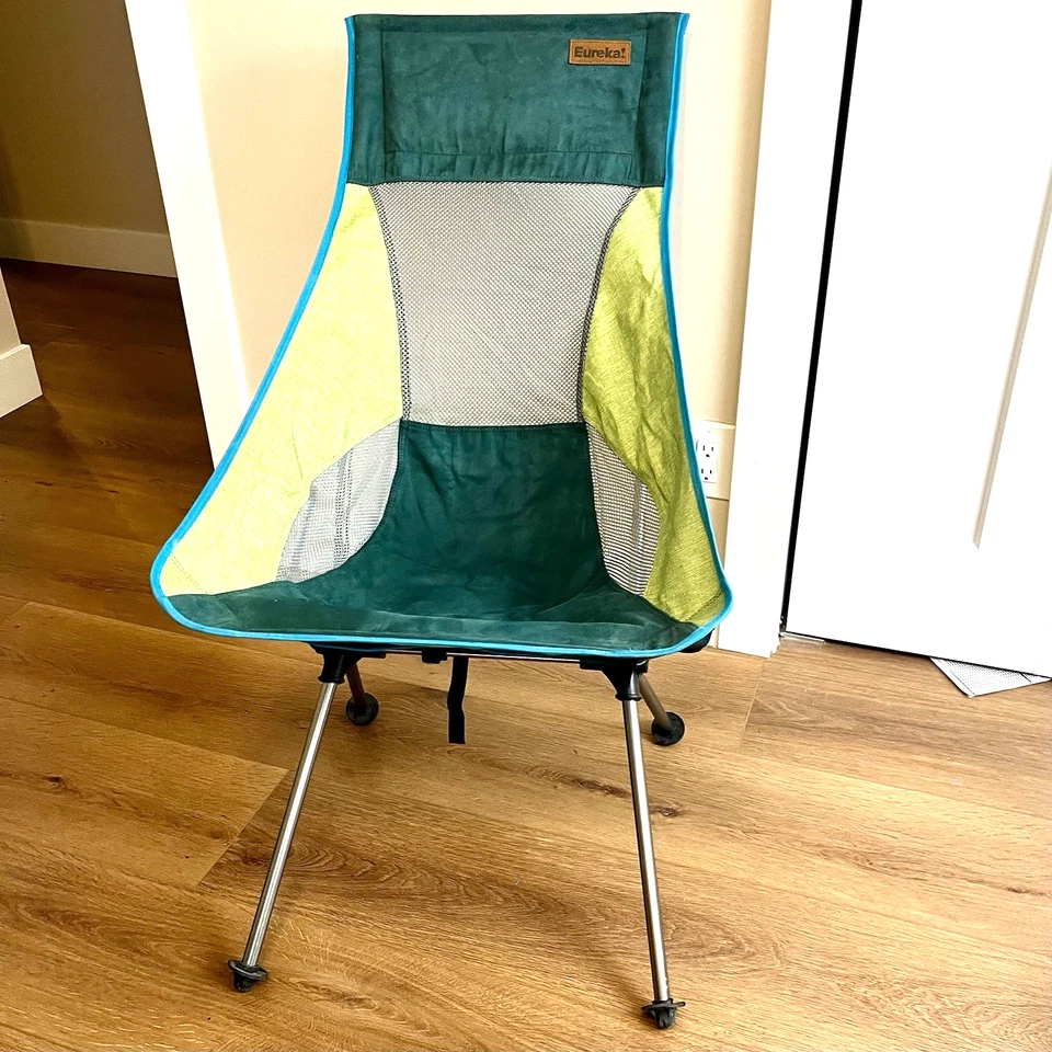 Eureka! Silla de camping Tagalong Comfort 2571127 - LEER Y VER FOTOS Foto 1 de 4