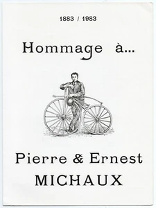 1983 - Francia - Michaux, folder con bozzetto dell'incisore + autografo + FDC✉ - Picture 1 of 3