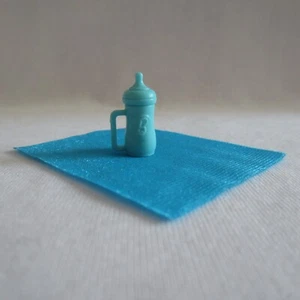 NEW! 2022 Barbie Skipper Babysitters Inc Stroller Baby Doll Blue Blanky & Bottle - Picture 1 of 5