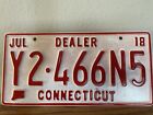Movie / Series Production Used License Plate Connecticut