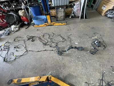 Arnés de cableado de piso de carrocería Dodge Challenger 2018 6833681AC para piezas X Foto 1 de 4