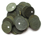 Drittes Reich Lot 50 x 10 Reichspfennig Diverse Jahrgange