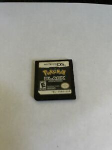 Pokemon: Black Version (Nintendo DS, 2011) Authentic Cartridge Only - TESTED