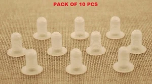 10x ALFA ROMEO REAR BOOT BADGE GROMMETS EMBLEM TRUNK CLIPS - Picture 1 of 7