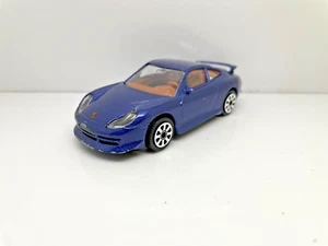 BBURGO PORSCHE 911 CARRERA PURPLE BLUE 11325 CHINA 1:43 43 - Picture 1 of 8