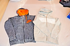 2 Sweatjacken Gr. 152 & 170/176 NIKE * TOP ZUSTAND * - Bild 1 von 3