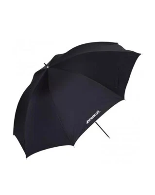 Paraguas óptico satinado blanco Westcott 45", cubierta - marco de fibra de vidrio #2016 Foto 1 de 4