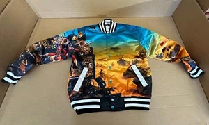 Headgear Classics Men's Mad Max Fury Road Satin Jacket - RARE - Picture 1 of 17