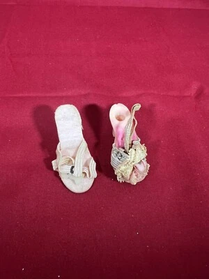 Zapatos Boudoir Madame Alexander Vintage, Rosa Cissy **TLC NO COINCIDENTE** Foto 1 de 3