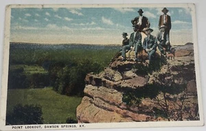 Vintage POINT LOOKOUT Dawson Springs, Kentucky Postcard - Picture 1 of 6