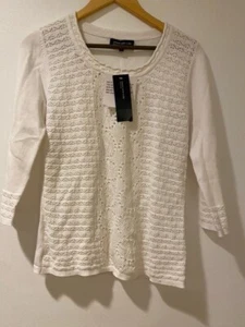 Jersey cable mujer firma jones new york - Imagen 1 de 3