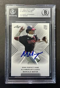 2020 Leaf Perfect Game #41 Marcelo Mayer RC BAS Signed Auto All-American Classic - Picture 1 of 3