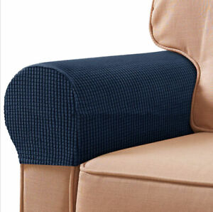 Removable Arm Chair Slipcovers Protector Sofa Covers Armrest Stretch Furniture