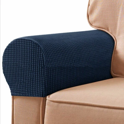 Fundas protectoras para sillón desmontables fundas para sofá reposabrazos muebles elásticos Foto 1 de 4