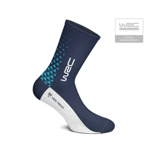 Heel Tread WRC (Blue/White) Socks - Picture 1 of 1