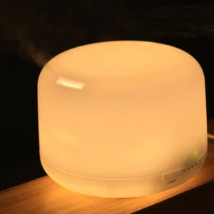110V Household Ultrasonic Wave Aroma Diffuser Aromatherapy with LED Light - Picture 1 of 5