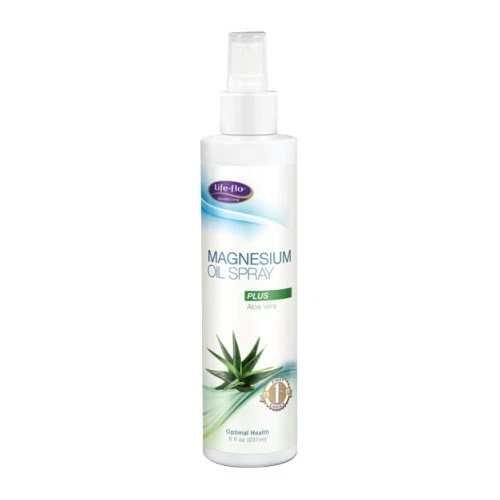 Aceite de magnesio con aloe vera 8 oz de Life-Flo Foto 1 de 1