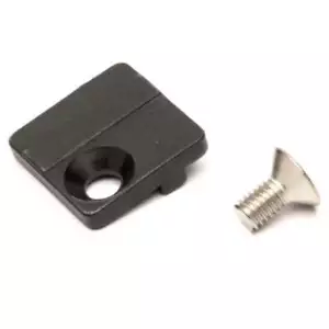 Placa de cubierta y perno de montaje de desviador delantero alto directo Cannondale - Imagen 1 de 1