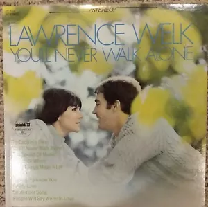 VINYL: LAWRENCE WELK: You'll Never Walk Alone - Picture 1 of 4