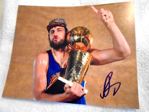 ANDREW BOGUT Signed 8x10 Golden State Warriors Photo -Guaranteed Authentic - Picture 1 of 1