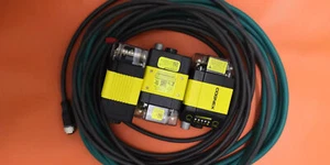 DMR-302X Cognex Code Reader With Wire 90% New Fast Shipping By DHL Well Detected - Bild 1 von 3