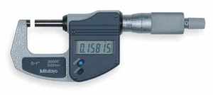 "MITUTOYO 293-831-30 0-1"" MICRÓMETRO DIGIMÁTICO MDC - TRINQUETE LITE, SIN SPC, .0005" - Imagen 1 de 6