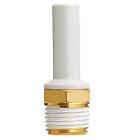 Smc Kq2N06-01As One-Touch Fitting White Color - Adaptor