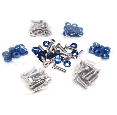 ATV Beadlock wheels Dress up kit Billet Washers and bolts DWT Alba Racing L 20MM - Image 1 of 4