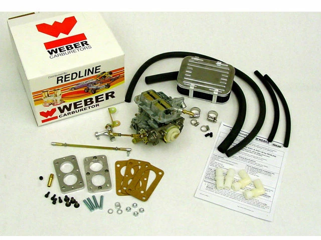 Kit de carburador Redline 38 DGES para Ford Courier 1972-1974, 1978-1982 64BGWG Foto 1 de 1