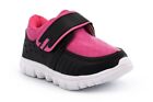 Girls Trainers Baby Trainers Girls Touch Fastening Shoes Infant Trainers Fuchsia