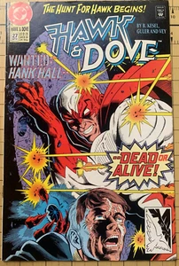 HAWK & DOVE VOL. 3 #27 - "SEGNALI INCROCIATI!" (DC SETTE 1991) - Foto 1 di 4