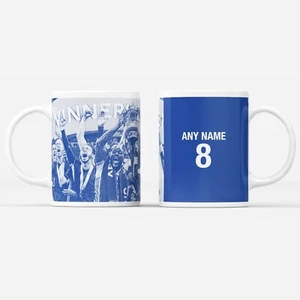 Personalised Leicester City FA Cup Champions 2021 Mug Gift Item Birthday Xmas - Picture 1 of 5