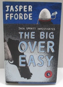 Jack Spratt Investigates The Big Over Easy - Jasper Fforde - Hard Cover - Picture 1 of 9