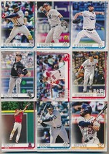 2019 Topps Baseball Series 1 Pick From List #1 - #199 Base & RC