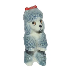 WADE Adorno Figura 'Fifi' Caniche Perro Bengo TV Mascotas Serie 1ª Calidad - Imagen 1 de 7