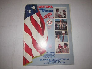 1976 FIRECRACKER 400 RACING PROGRAM - DAYTONA MEDAL OF HONOR - NICE - TUB BN-9 - Bild 1 von 7