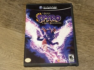 The Legend of Spyro A New Beginning Nintendo Gamecube Completo En Caja Excelente - Imagen 1 de 7