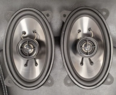 CRITICAL MASS 4X6 音频 SS46 扬声器 最佳 JL 声音 同轴 DASH 美国 FOCAL GM MTX — 第 1/4 张图片